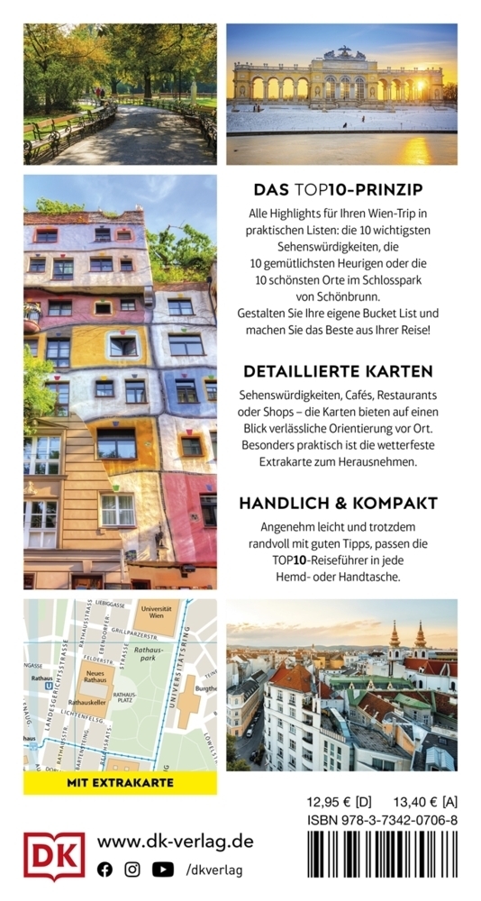 Bild: 9783734207068 | TOP10 Reiseführer Wien | DK Verlag - Reise | Taschenbuch | 160 S.