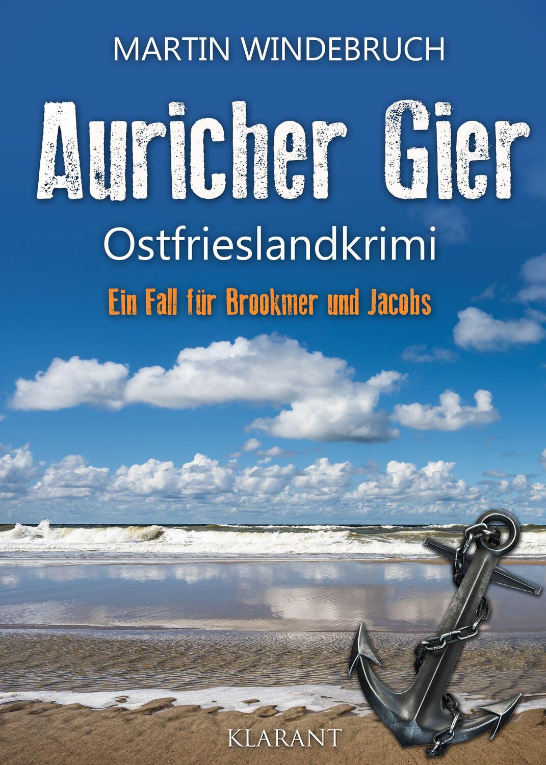 Cover: 9783965866096 | Auricher Gier. Ostfrieslandkrimi | Martin Windebruch | Taschenbuch