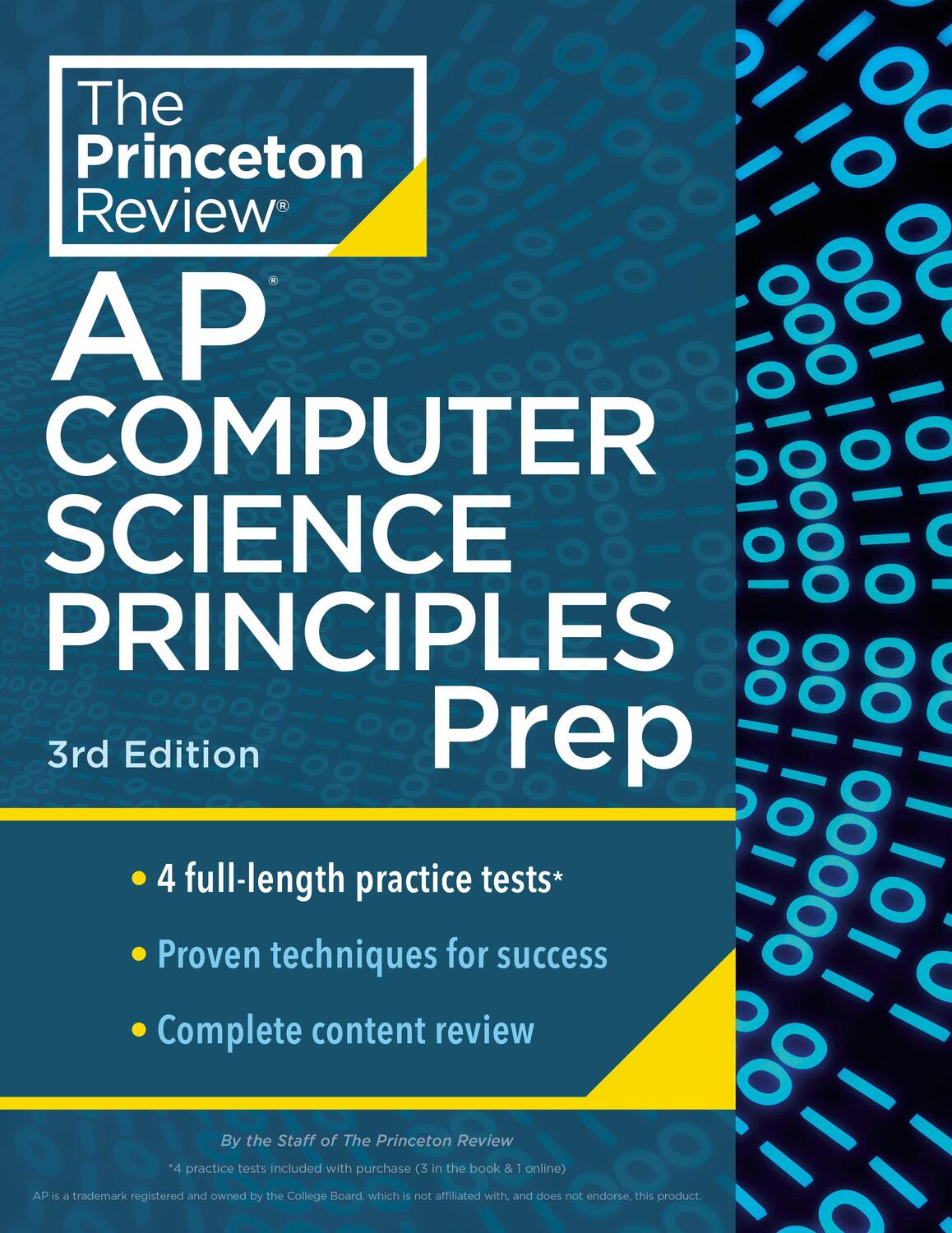 Cover: 9780593516782 | Princeton Review AP Computer Science Principles Prep, 2024 | Review