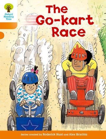 Cover: 9780198482918 | Oxford Reading Tree: Level 6: More Stories A: The Go-kart Race | Hunt