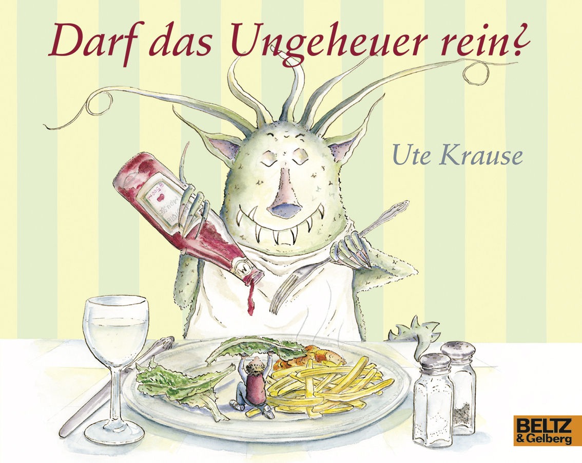 Cover: 9783407761880 | Darf das Ungeheuer rein? | Ute Krause | Taschenbuch | 32 S. | Deutsch