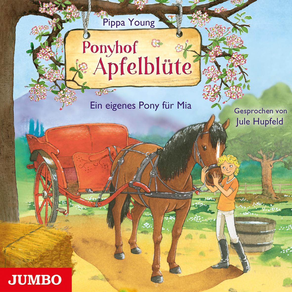 Cover: 9783833739767 | Ponyhof Apfelblüte 13. Ein eigenes Pony für Mia | Pippa Young | CD