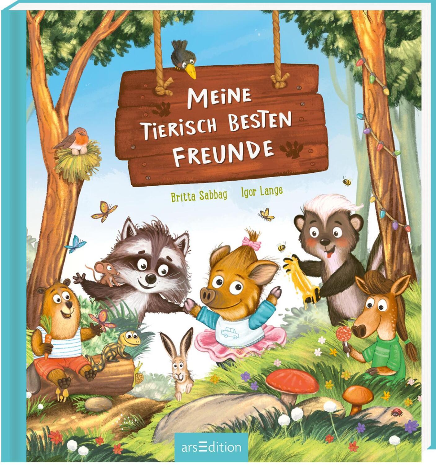 Cover: 4014489131991 | Meine tierisch besten Freunde | Britta Sabbag | Buch | 80 S. | Deutsch