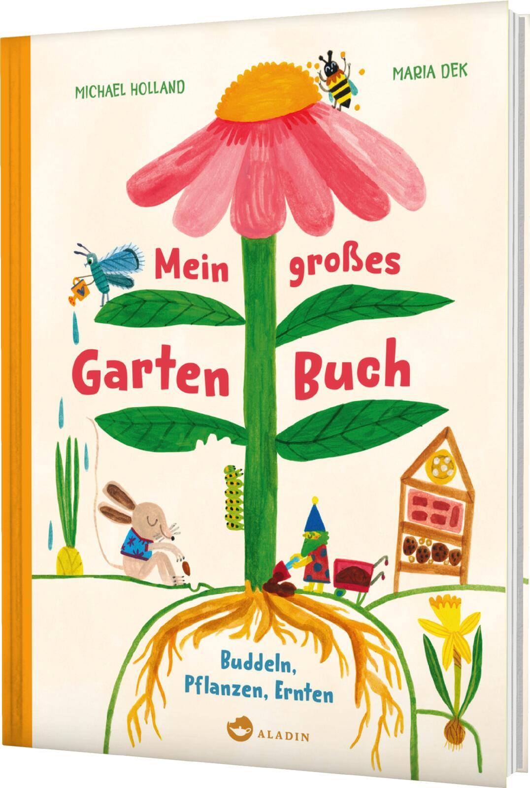 Cover: 9783848903269 | Mein großes Gartenbuch | Michael Holland | Buch | 64 S. | Deutsch