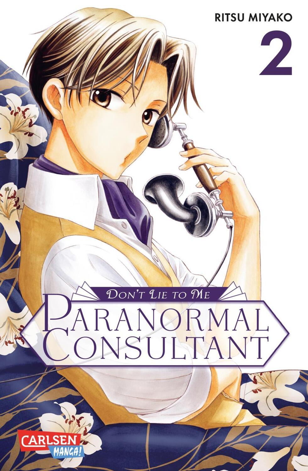 Cover: 9783551027856 | Don't Lie to Me - Paranormal Consultant 2 | Ritsu Miyako | Taschenbuch