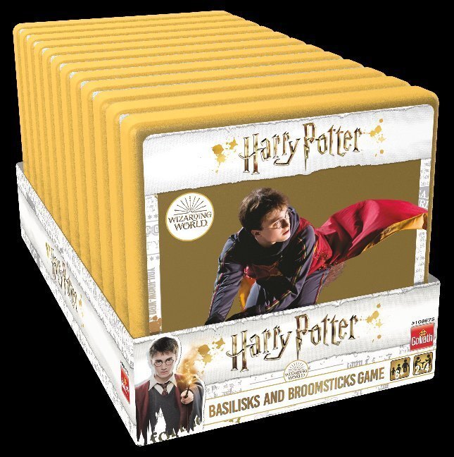Cover: 21853086751 | Harry Potter Basilisks and Broomsticks (Kinderspiel) | Spiel | Deutsch
