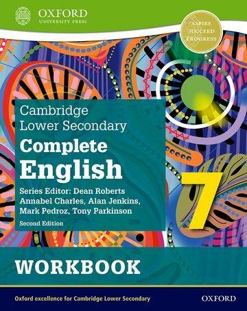 Cover: 9781382019255 | Cambridge Lower Secondary Complete English 7: Workbook (Second...
