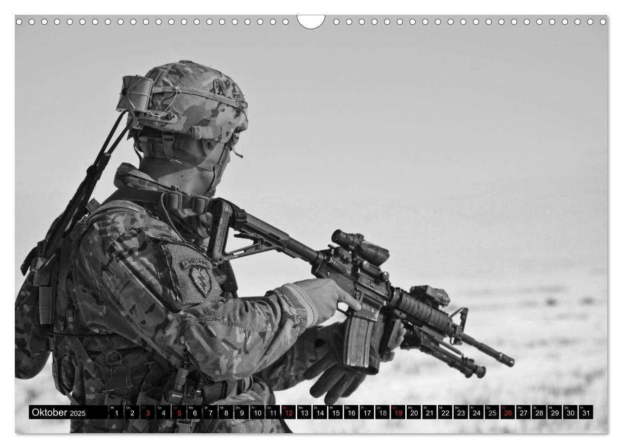 Bild: 9783435727360 | Spezialeinheiten ¿ U.S. Special Forces (Wandkalender 2025 DIN A3...