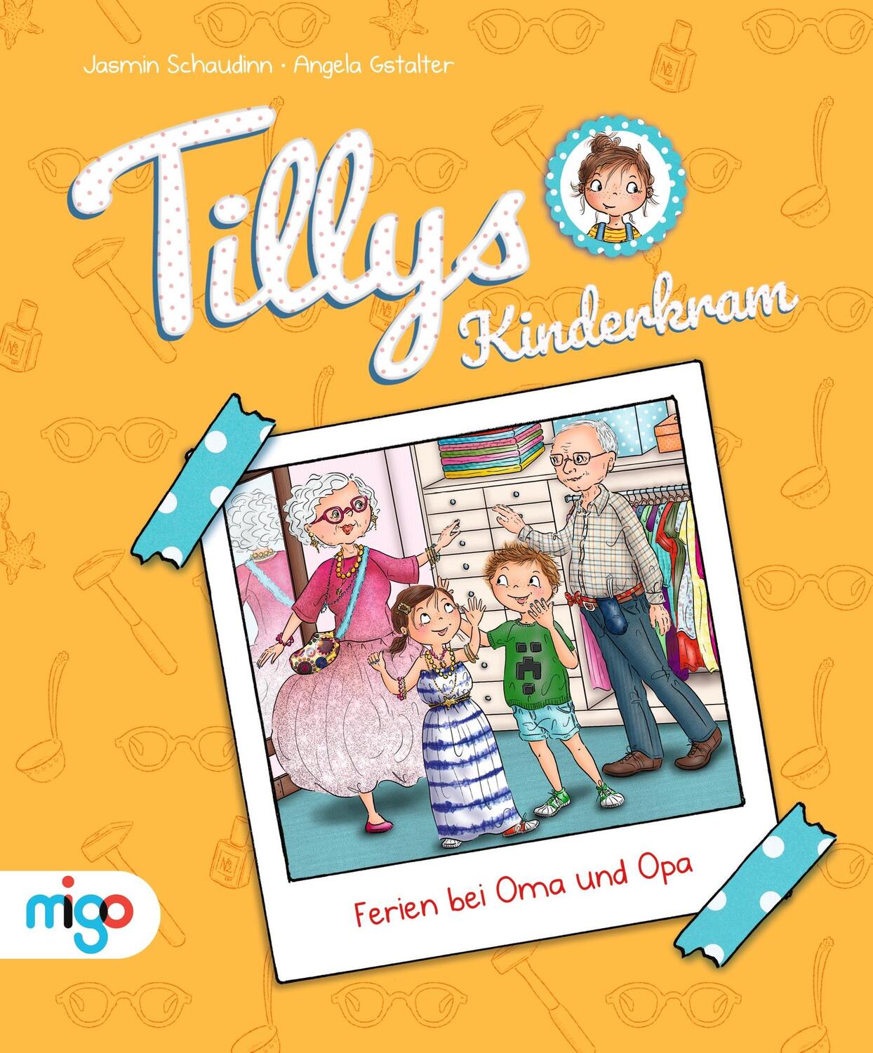 Cover: 9783968461014 | Tillys Kinderkram. Ferien bei Oma und Opa | Jasmin Schaudinn | Buch