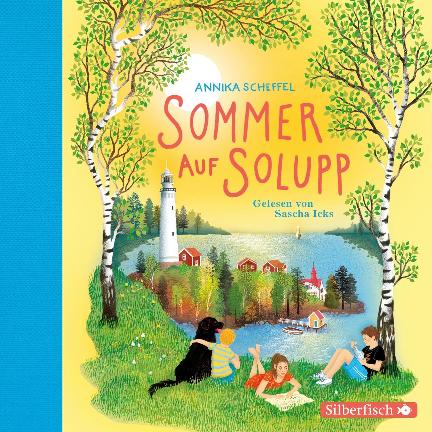 Cover: 9783745602654 | Sommer auf Solupp | Annika Scheffel | Audio-CD | 3 Audio-CDs | Deutsch