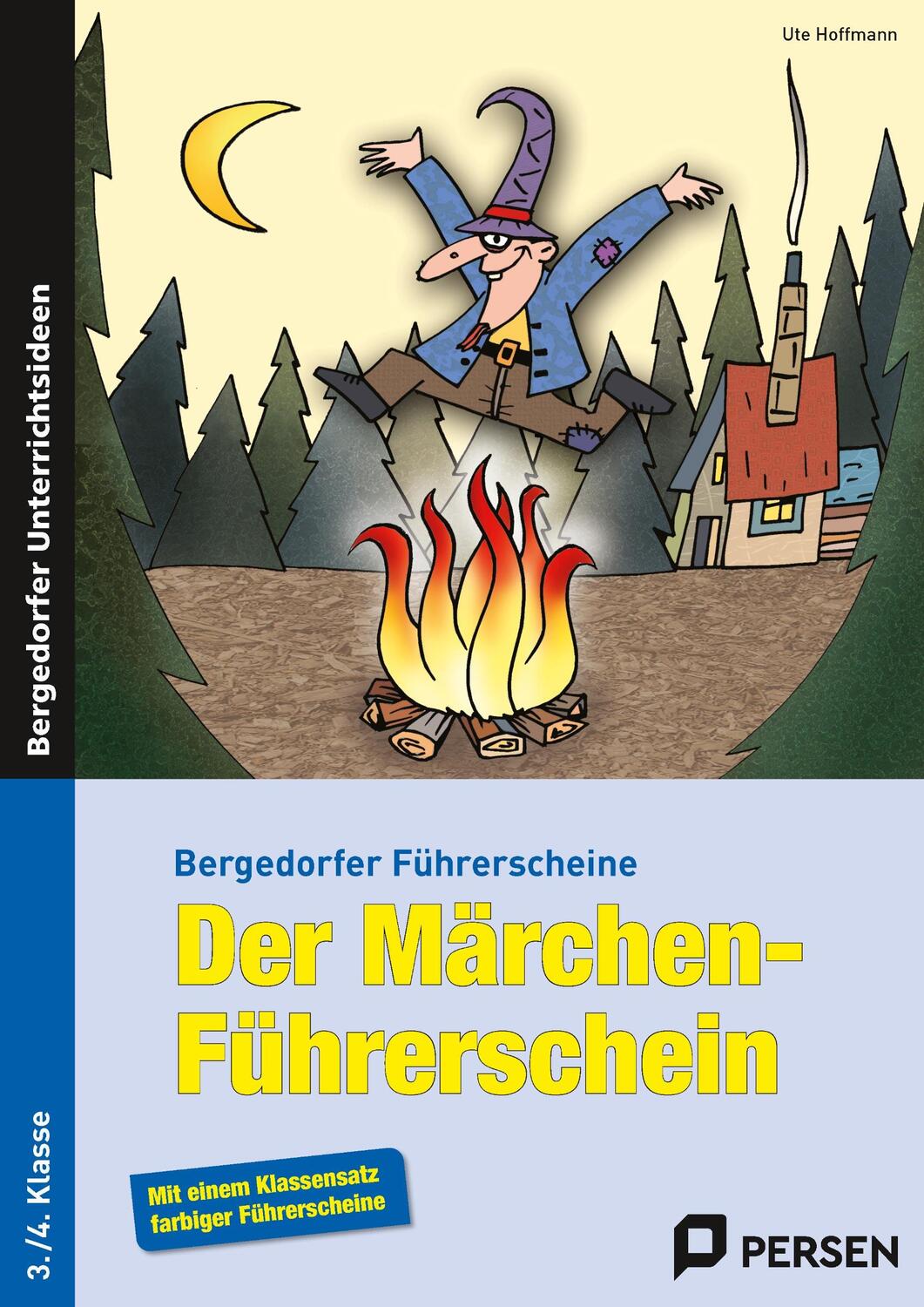Cover: 9783403234845 | Der Märchen-Führerschein | 3./4. Klasse | Ute Hoffmann | Taschenbuch