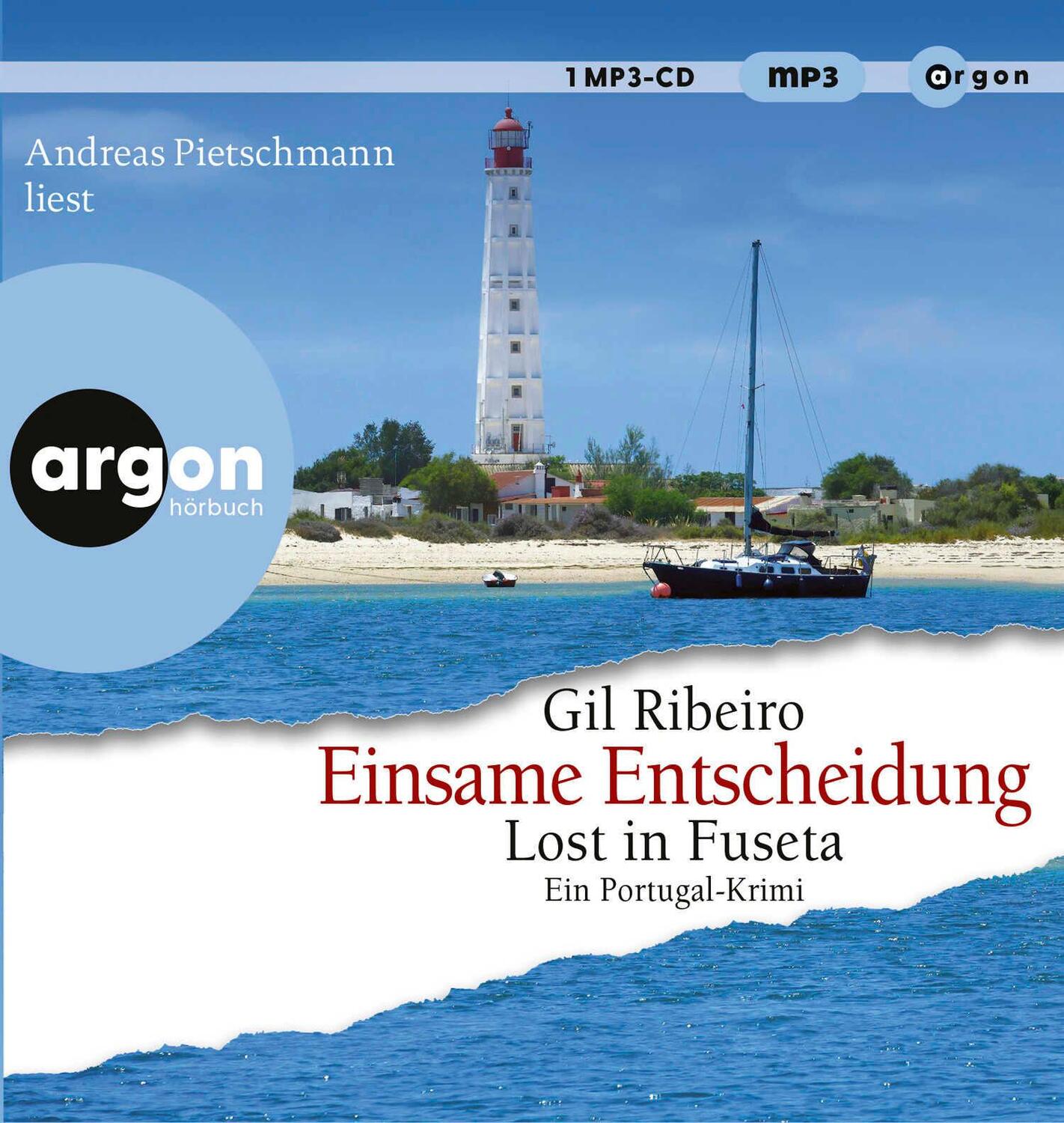 Cover: 9783839897379 | Einsame Entscheidung | Gil Ribeiro | MP3 | Leander Lost ermittelt