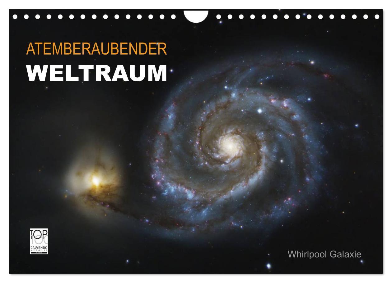 Cover: 9783435675852 | Atemberaubender Weltraum (Wandkalender 2025 DIN A4 quer), CALVENDO...