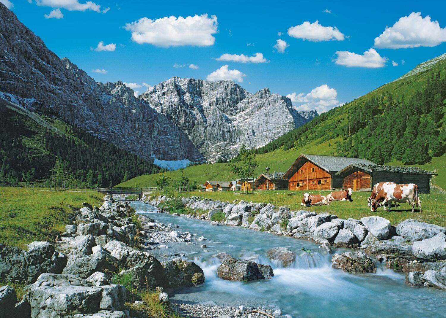 Bild: 4005556192168 | Karwendelgebirge, Österreich. Puzzle 1000 Teile | Spiel | Deutsch