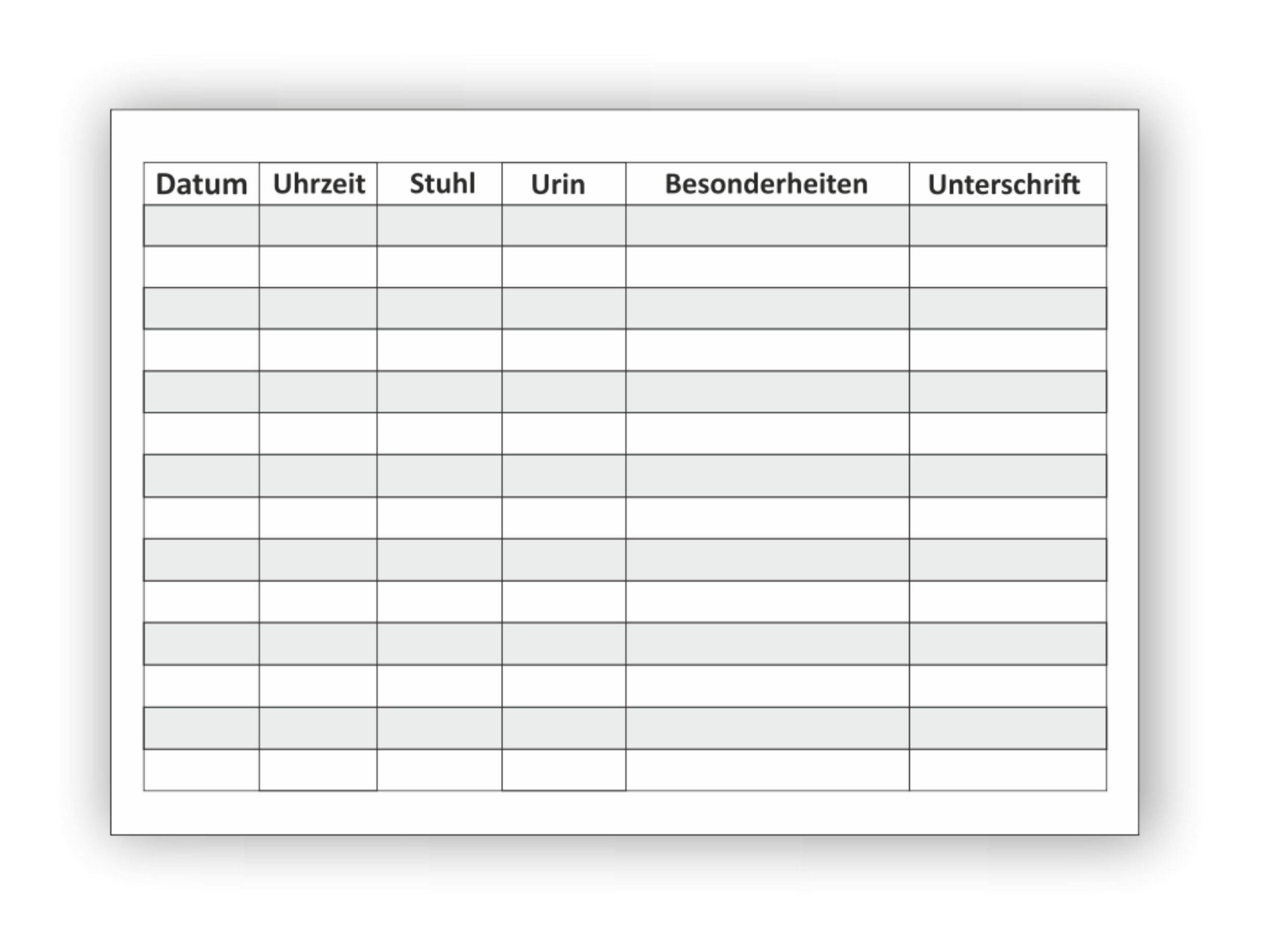 Bild: 4262416632077 | Kita-Wickelprotokoll | Dokumentation und Nachweis für jedes Kind