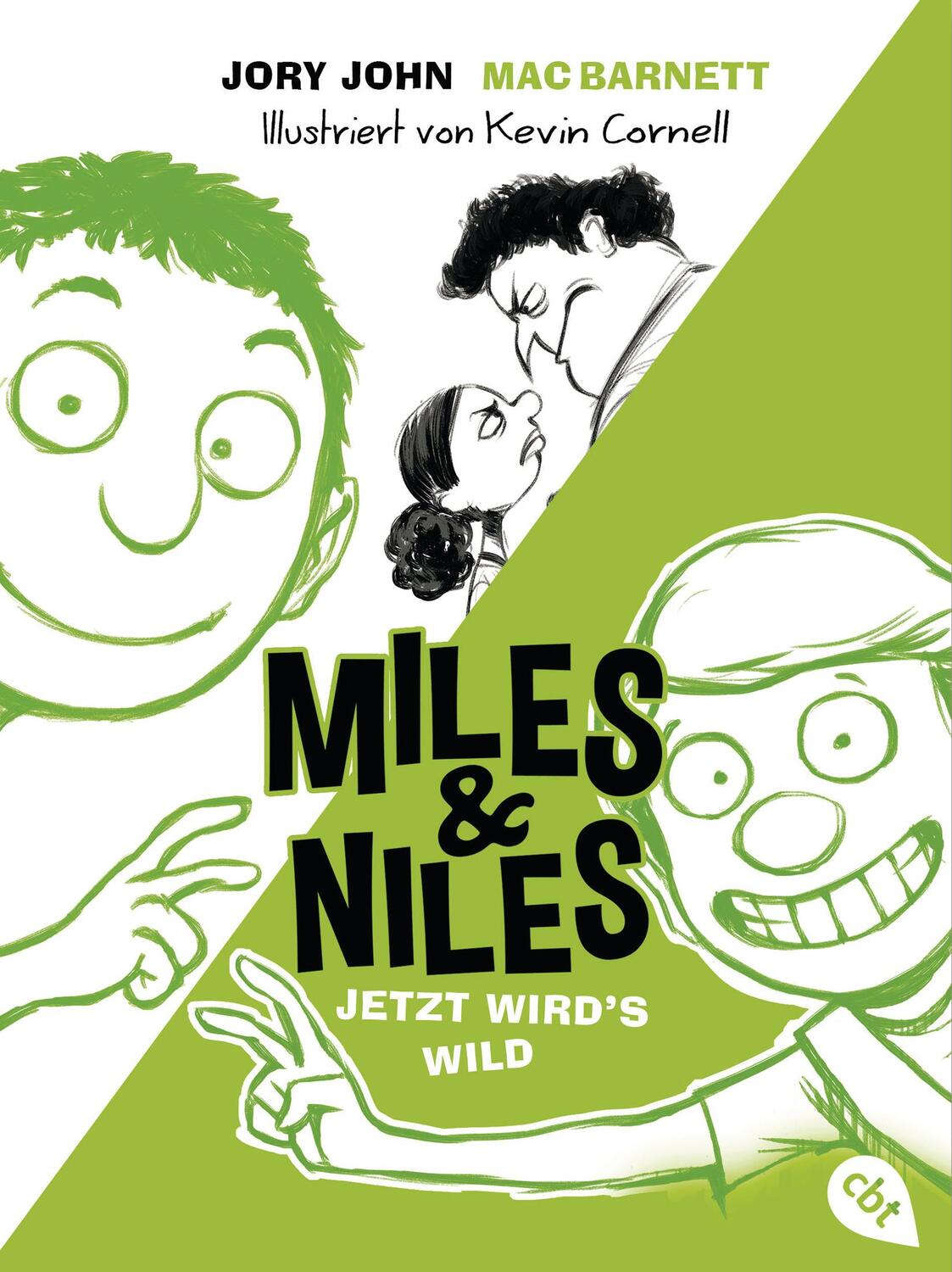 Cover: 9783570313756 | Miles &amp; Niles - Jetzt wird's wild | Jory John (u. a.) | Taschenbuch