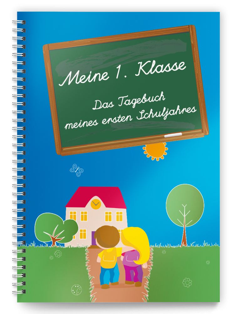 Cover: 9783943987003 | Meine 1. Klasse | Das Tagebuch meines ersten Schuljahres | Taschenbuch