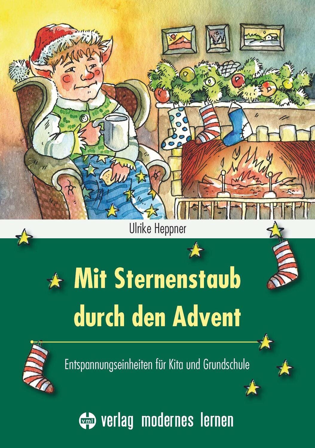 Cover: 9783808008126 | Mit Sternenstaub durch den Advent | Heppner Ulrike | Taschenbuch