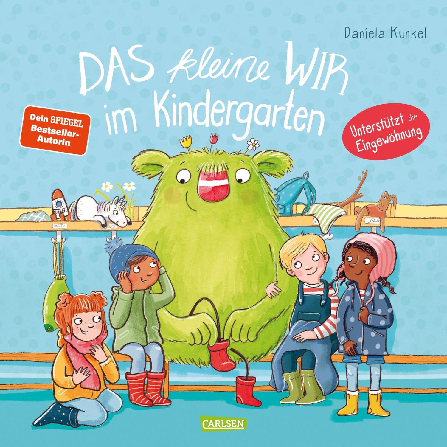 Cover: 9783551519191 | Das kleine WIR im Kindergarten | Daniela Kunkel | Buch | 32 S. | 2021