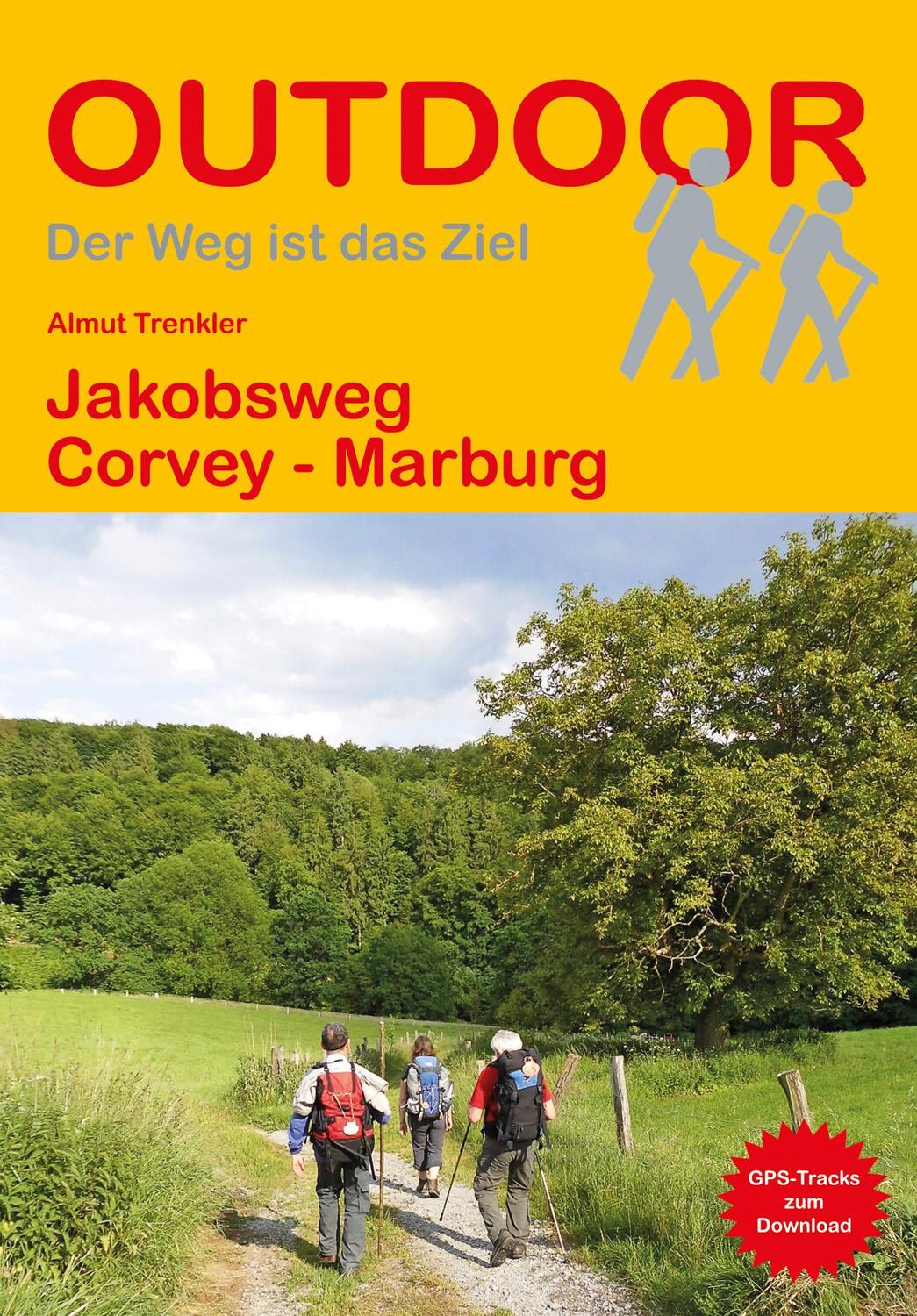 Cover: 9783866865730 | Jakobsweg Corvey - Marburg | Almut Trenkler | Taschenbuch | Deutsch