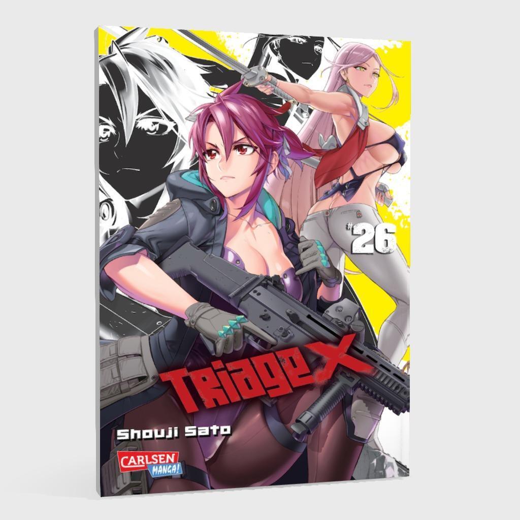 Bild: 9783551799890 | Triage X 26 | Shouji Sato | Taschenbuch | Triage X | 160 S. | Deutsch