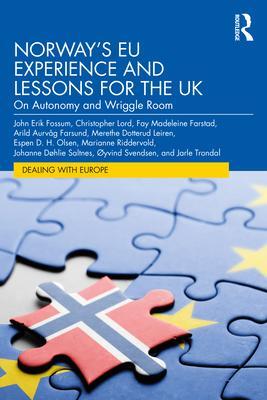 Cover: 9781032160672 | Norway's EU Experience and Lessons for the UK | Svendsen (u. a.)