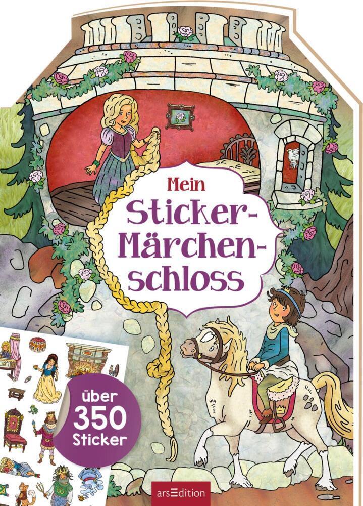Cover: 9783845842950 | Mein Sticker-Märchenschloss | Über 350 Sticker | Maja Wagner | Buch