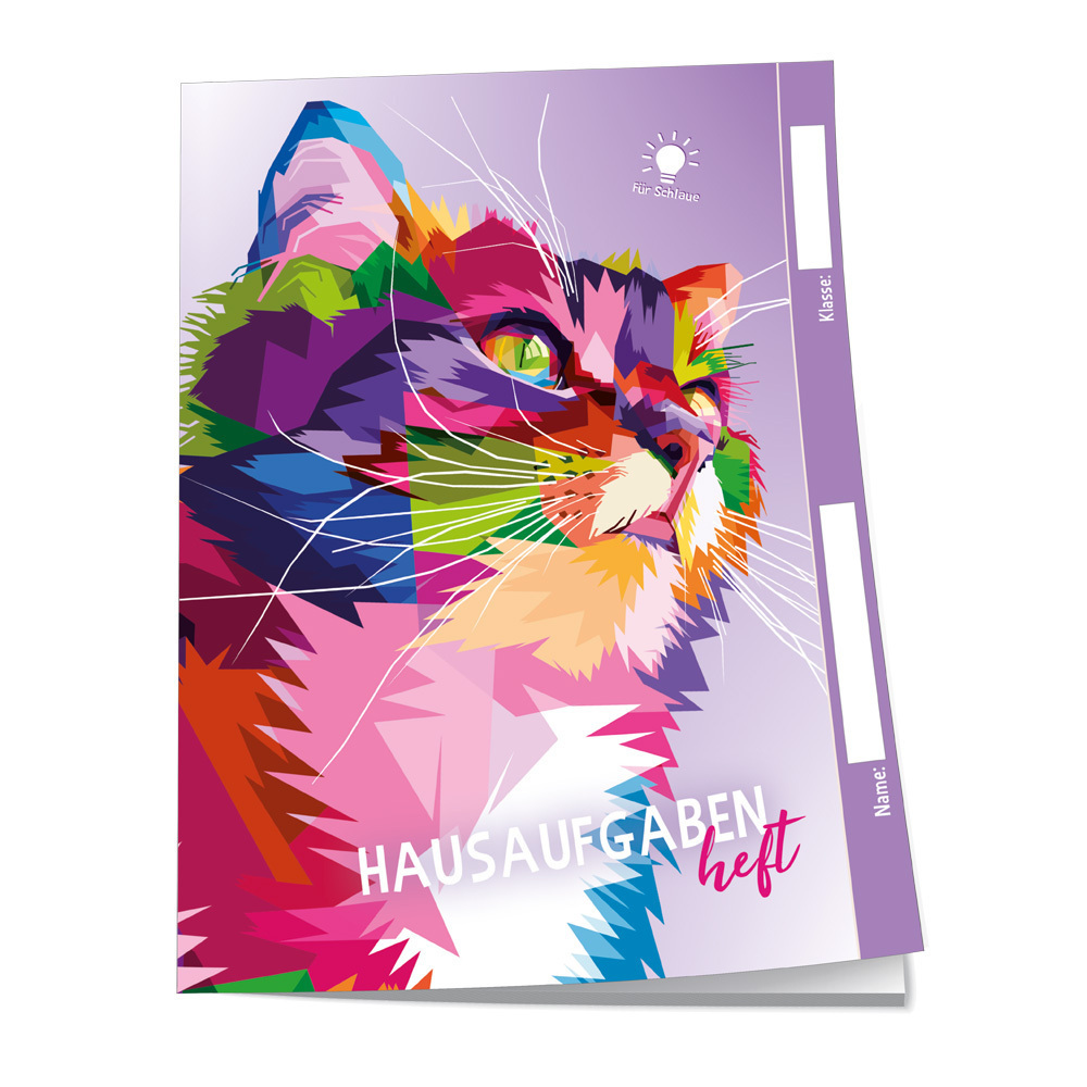 Cover: 4251901504685 | Trötsch Hausaufgabenheft für Schlaue Color Cat | Co.KG | Kalender