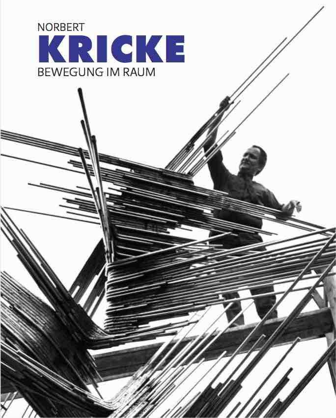 Cover: 9783753303314 | Norbert Kricke. Bewegung im Raum | Walter Smerling | Buch | Deutsch