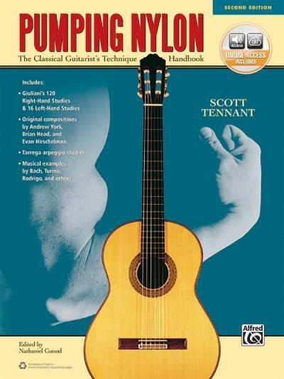 Cover: 9781470631383 | Pumping Nylon | Scott Tennant | Taschenbuch | Buch + Online-Audio