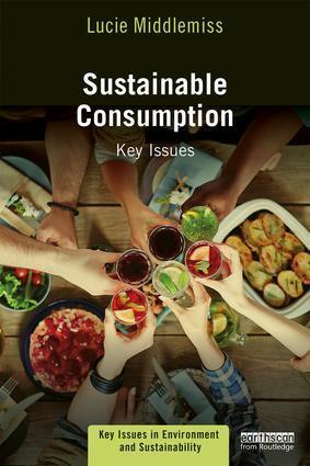 Cover: 9781138645660 | Sustainable Consumption | Key Issues | Lucie Middlemiss | Taschenbuch