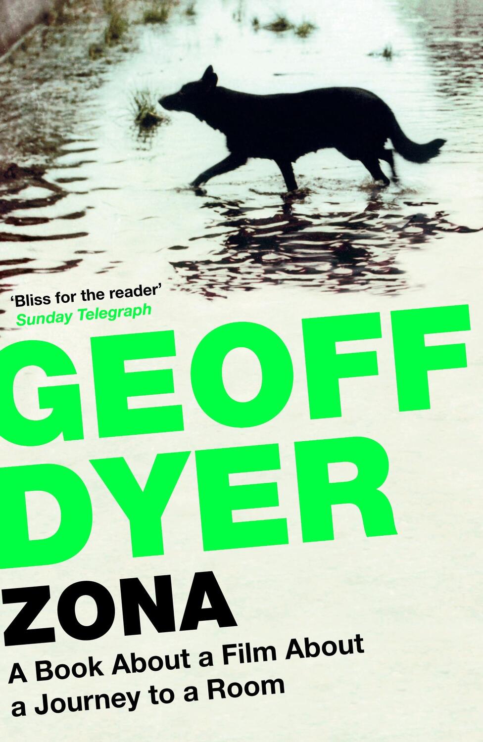 Cover: 9780857861672 | Zona | On Andrei Tarkovsky's 'Stalker' | Geoff Dyer | Taschenbuch