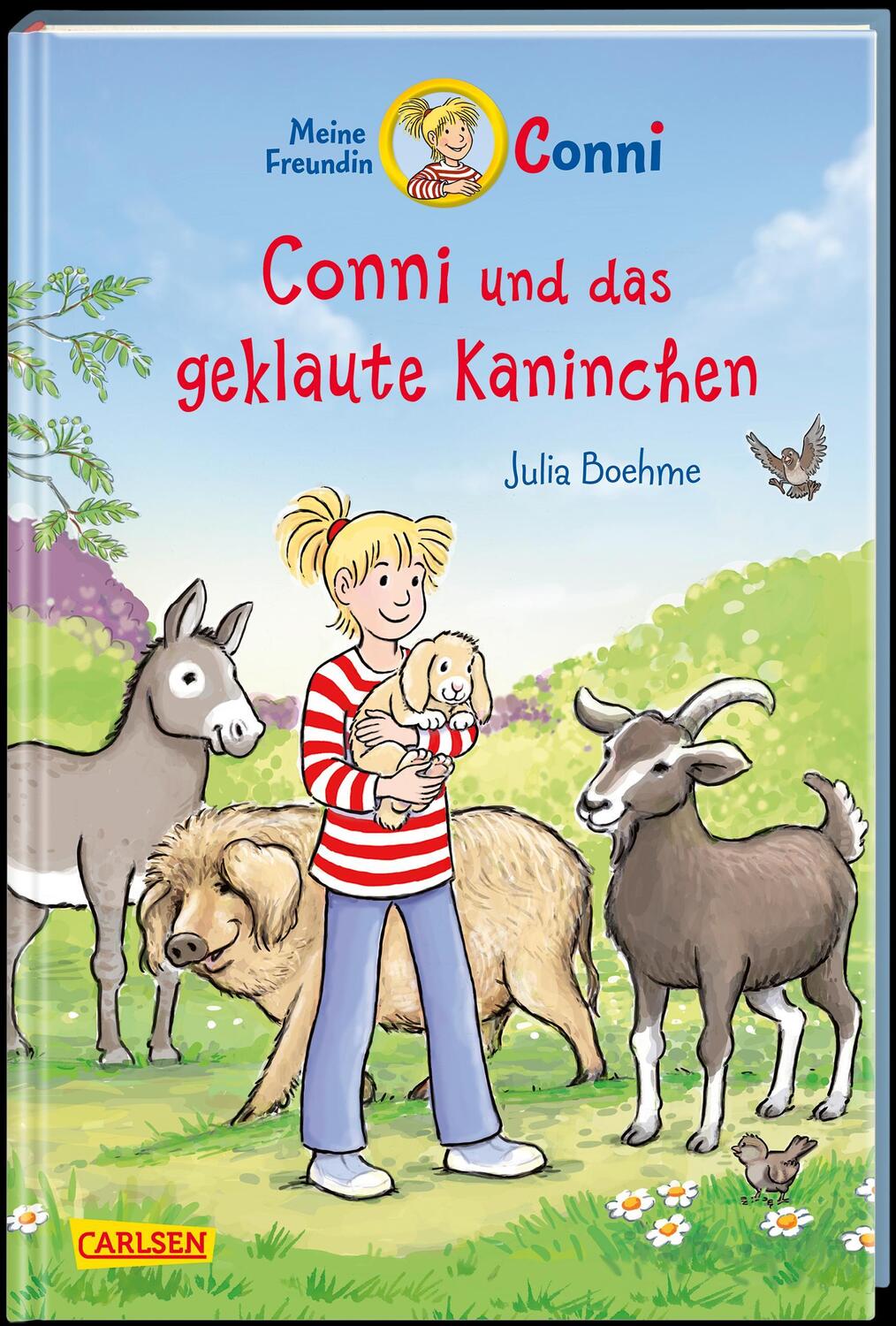 Cover: 9783551556318 | Conni Erzählbände 41: Conni und das geklaute Kaninchen | Julia Boehme