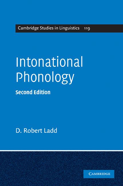 Cover: 9780521678360 | Intonational Phonology | D. Robert Ladd | Taschenbuch | Englisch