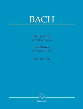 Cover: 9790006401390 | Sechs Suiten für Violoncello solo BWV 1007-1012 | Bach | Taschenbuch