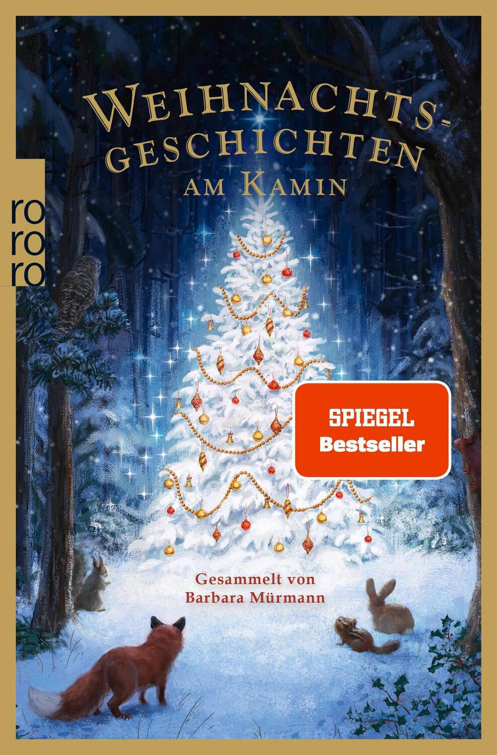 Cover: 9783499012983 | Weihnachtsgeschichten am Kamin 38 | Gesammelt von Barbara Mürmann