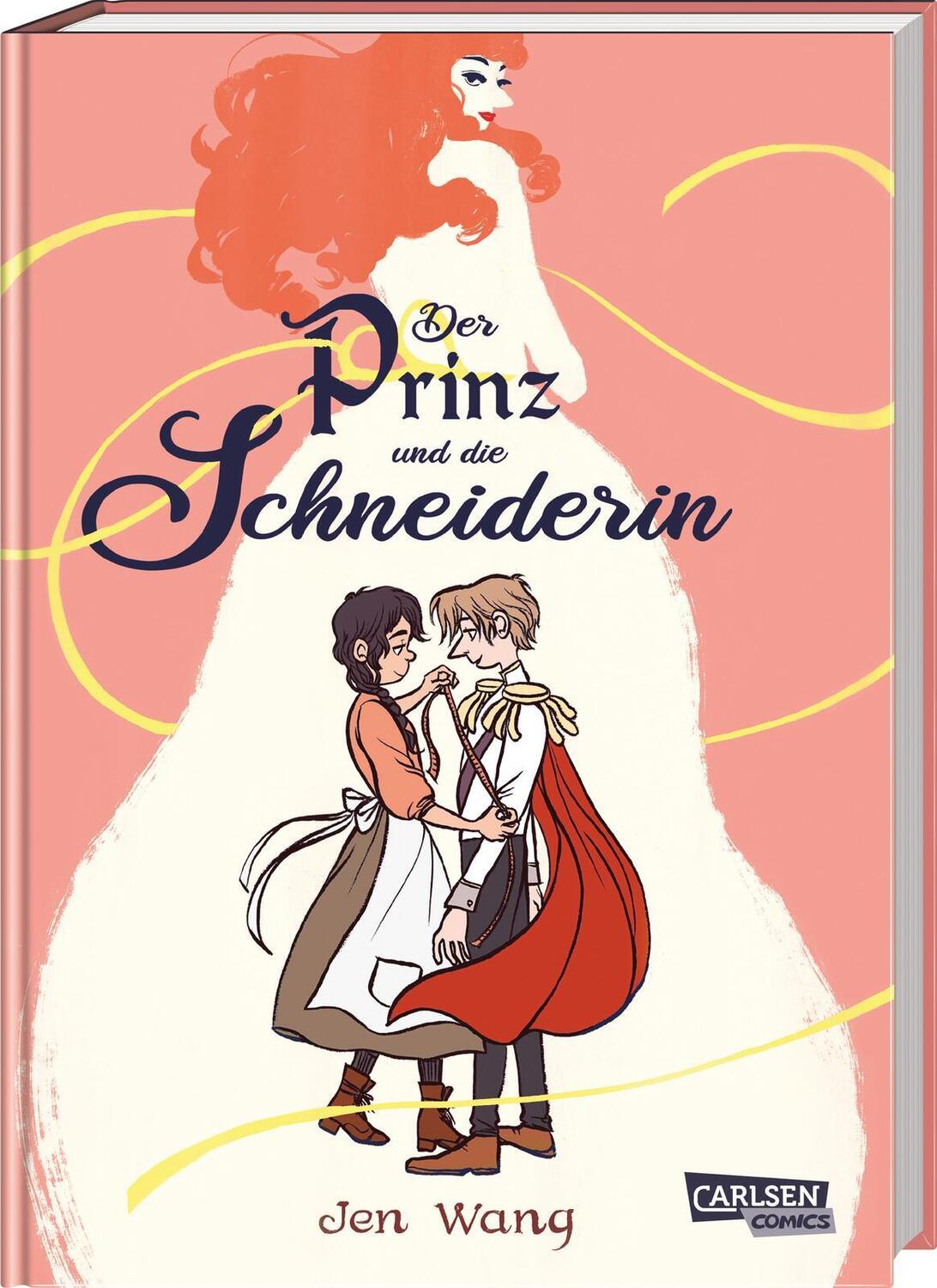 Cover: 9783551027009 | Der Prinz und die Schneiderin | Jen Wang | Buch | Carlsen Comics