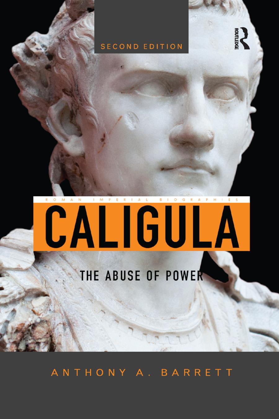 Cover: 9780367867676 | Caligula | The Abuse of Power | Anthony A. Barrett | Taschenbuch