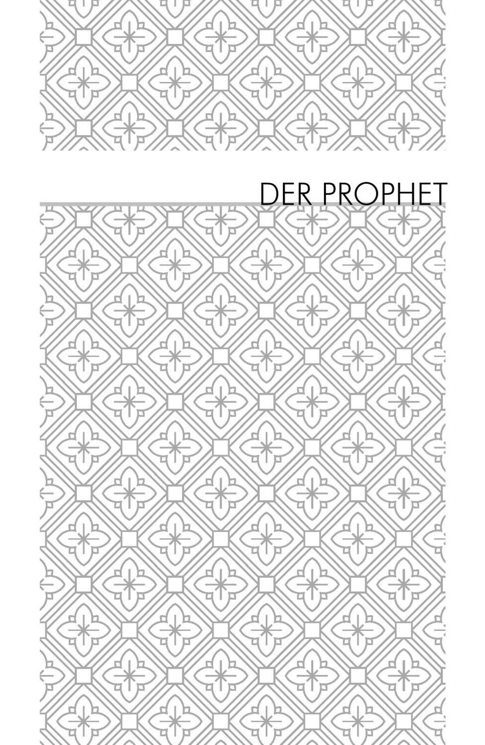 Bild: 9783866474642 | Der Prophet. Der Narr. Der Wanderer | Khalil Gibran | Buch | 256 S.