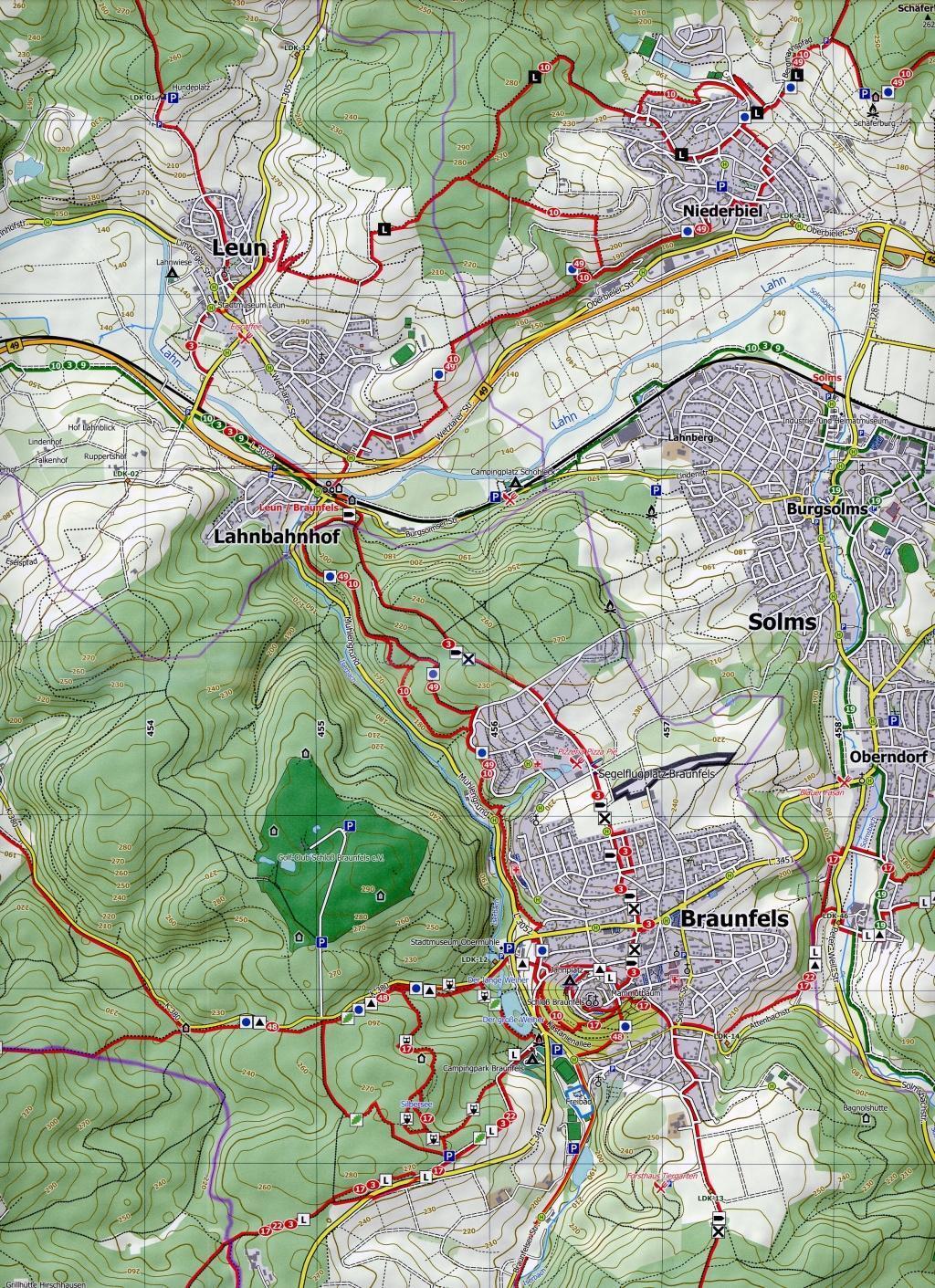 Bild: 9783960990567 | Weilburg - Lahntal 1 : 25 000, Blatt 45-559 | (Land-)Karte | Deutsch