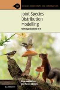 Cover: 9781108716789 | Joint Species Distribution Modelling | With Applications in R | Buch
