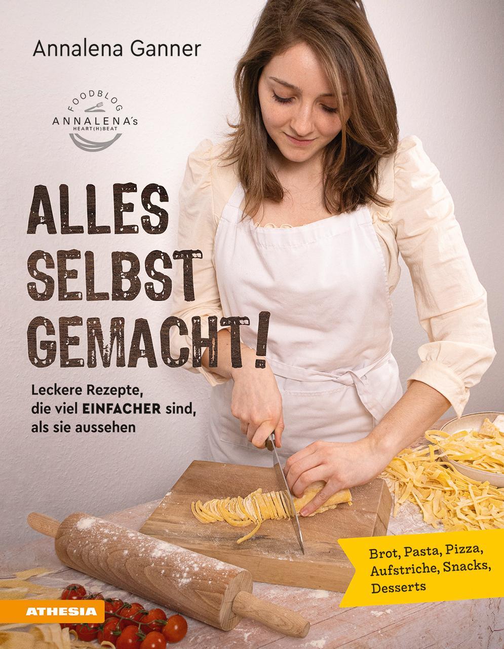 Cover: 9788868396312 | Alles selbst gemacht! | Annalena Ganner | Taschenbuch | 128 S. | 2022