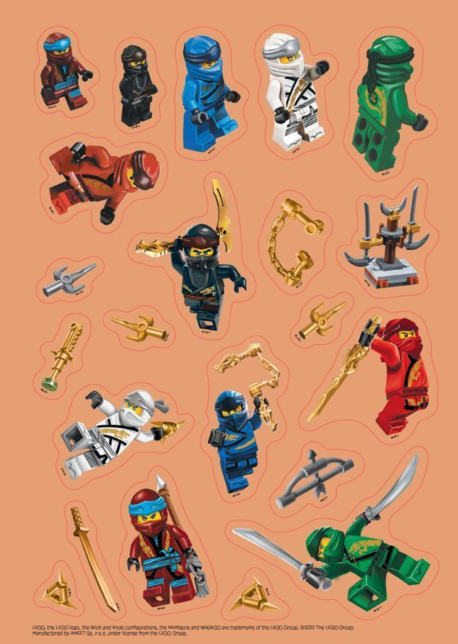 Bild: 9783960806868 | LEGO® Ninjago® - Rätselspaß für mutige Ninja | Taschenbuch | 32 S.