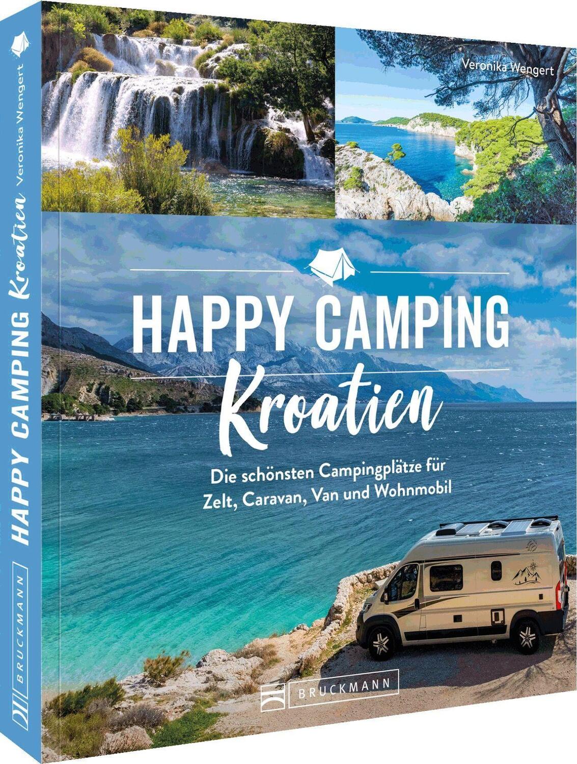 Cover: 9783734327230 | Happy Camping Kroatien | Veronika Wengert | Taschenbuch | 192 S.