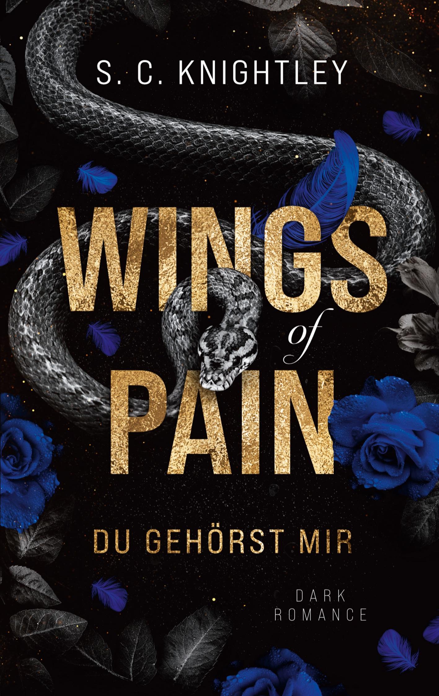 Cover: 9783759702302 | Wings of Pain | Du gehörst mir - Ein Dark-Romance-Roman | Knightley