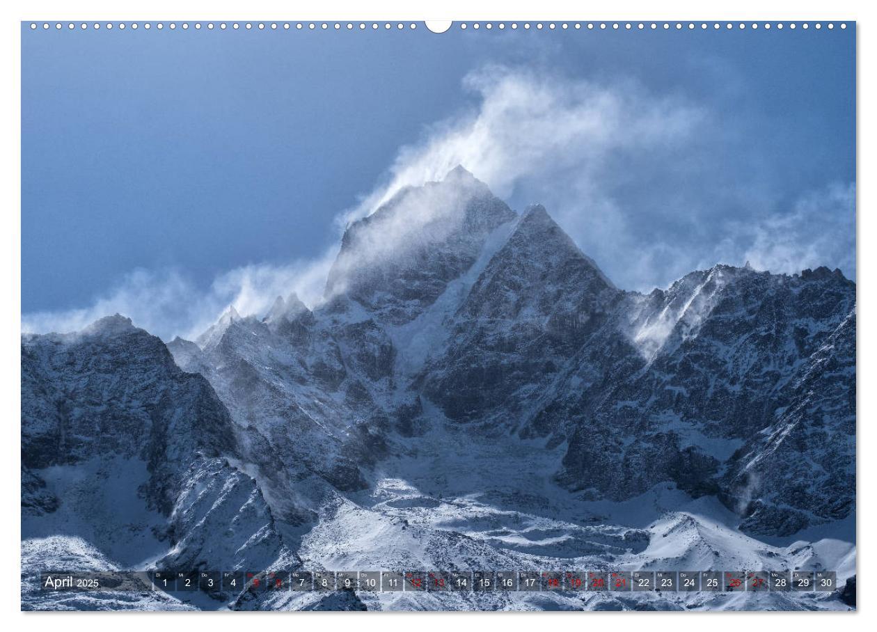 Bild: 9783435234653 | Himalaya Ama Dablam (hochwertiger Premium Wandkalender 2025 DIN A2...