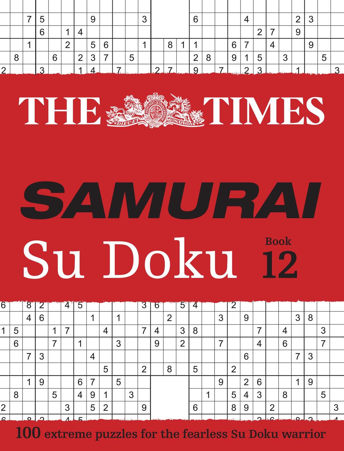 Cover: 9780008617998 | The Times Samurai Su Doku 12 | The Times Mind Games | Taschenbuch