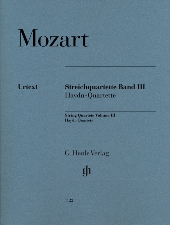 Cover: 9790201811222 | String Quartets Volume Iii | Haydn Quartets | Wolf-Dieter Seiffert