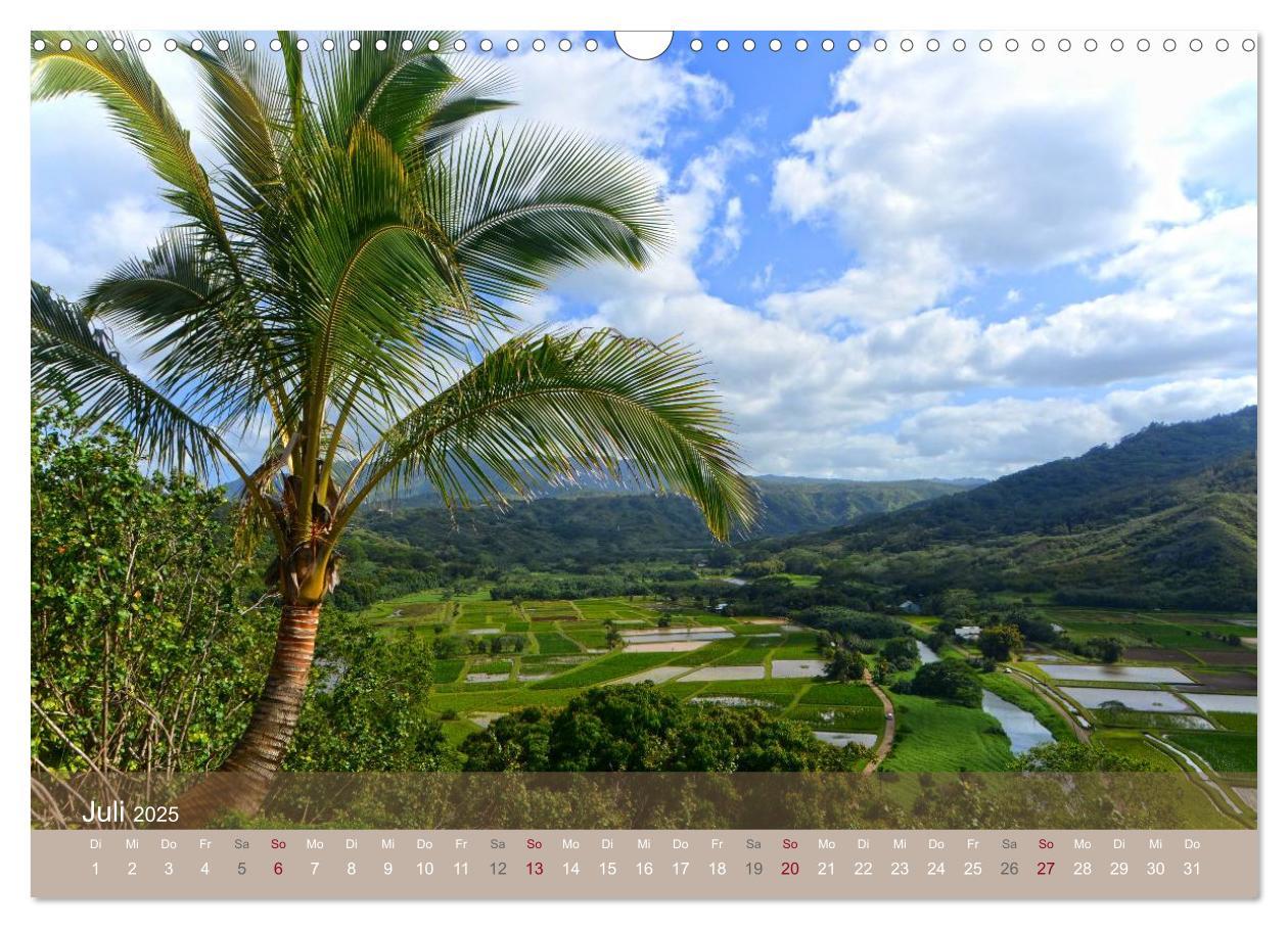 Bild: 9783435799817 | Aloha aus Hawaii (Wandkalender 2025 DIN A3 quer), CALVENDO...