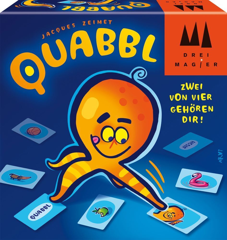 Cover: 4001504408985 | Quabbl | Spiel | Schachtel | 40898 | Deutsch | 2024 | Schmidt Spiele